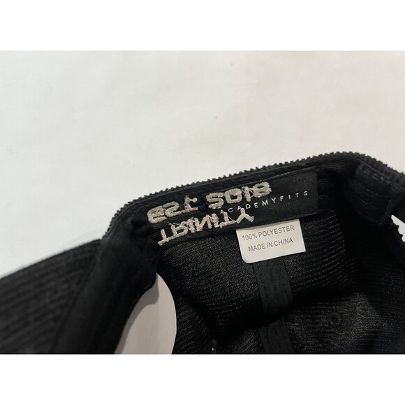 TRINITY The Label Bellwoods Hat in Black - Picture 4 of 4